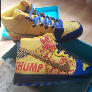 Nike SB DUNK HIGH PRO DB DS Size 13 doernbecher ne